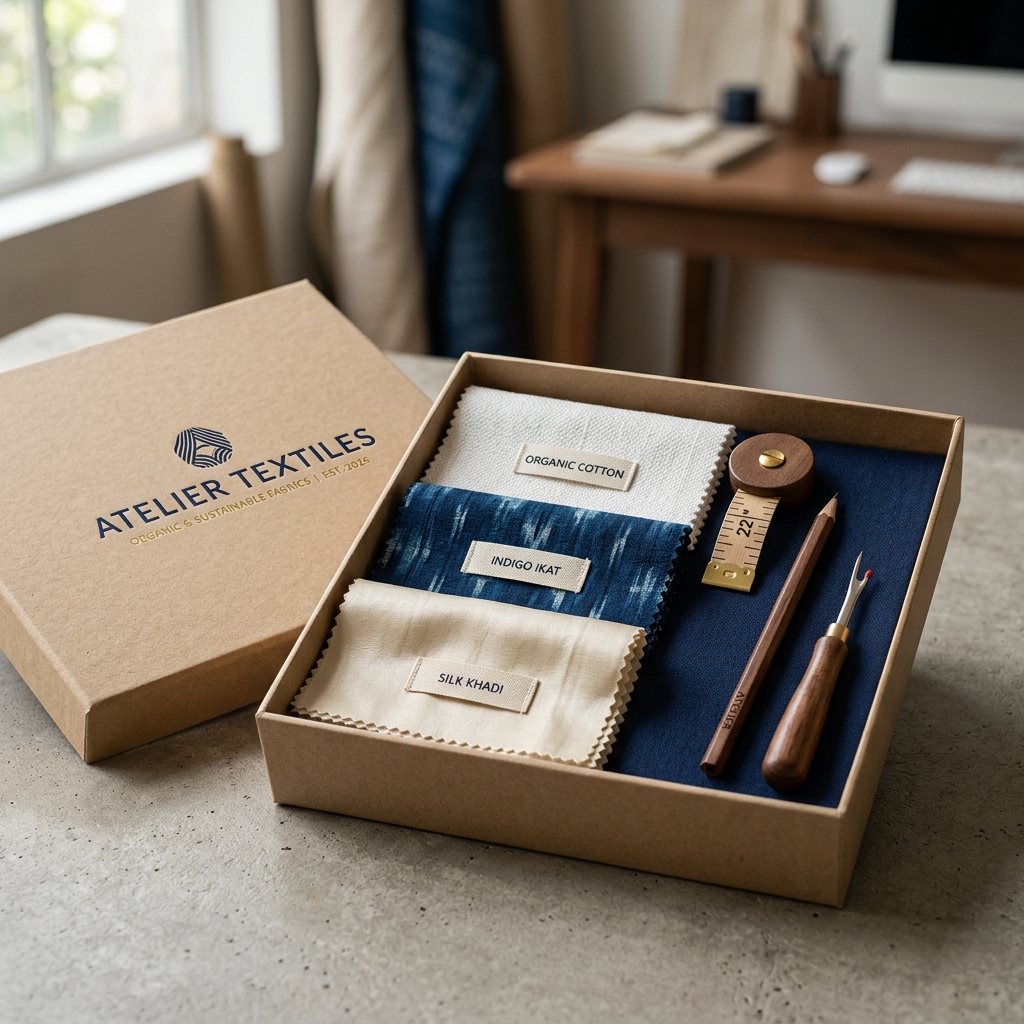 Premium Fabric Experience Box (Professional Kit)